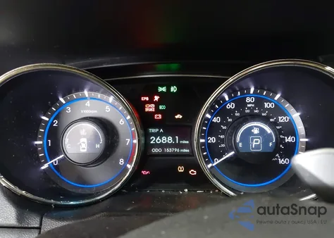 2011 Hyundai Sonata Se из США, поврежденный, VIN 5NPEC4AC2BH263626